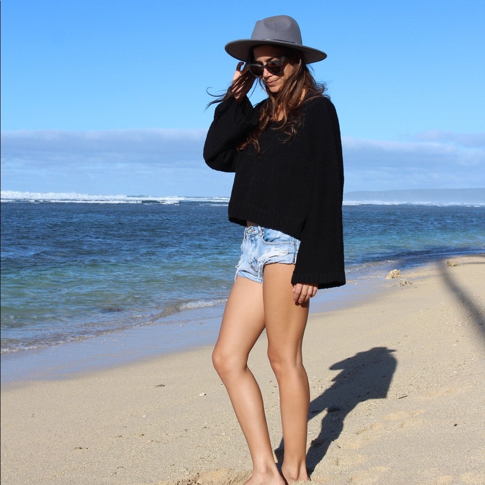 Indah Alta Hand Knit Luxury Sweater Free People